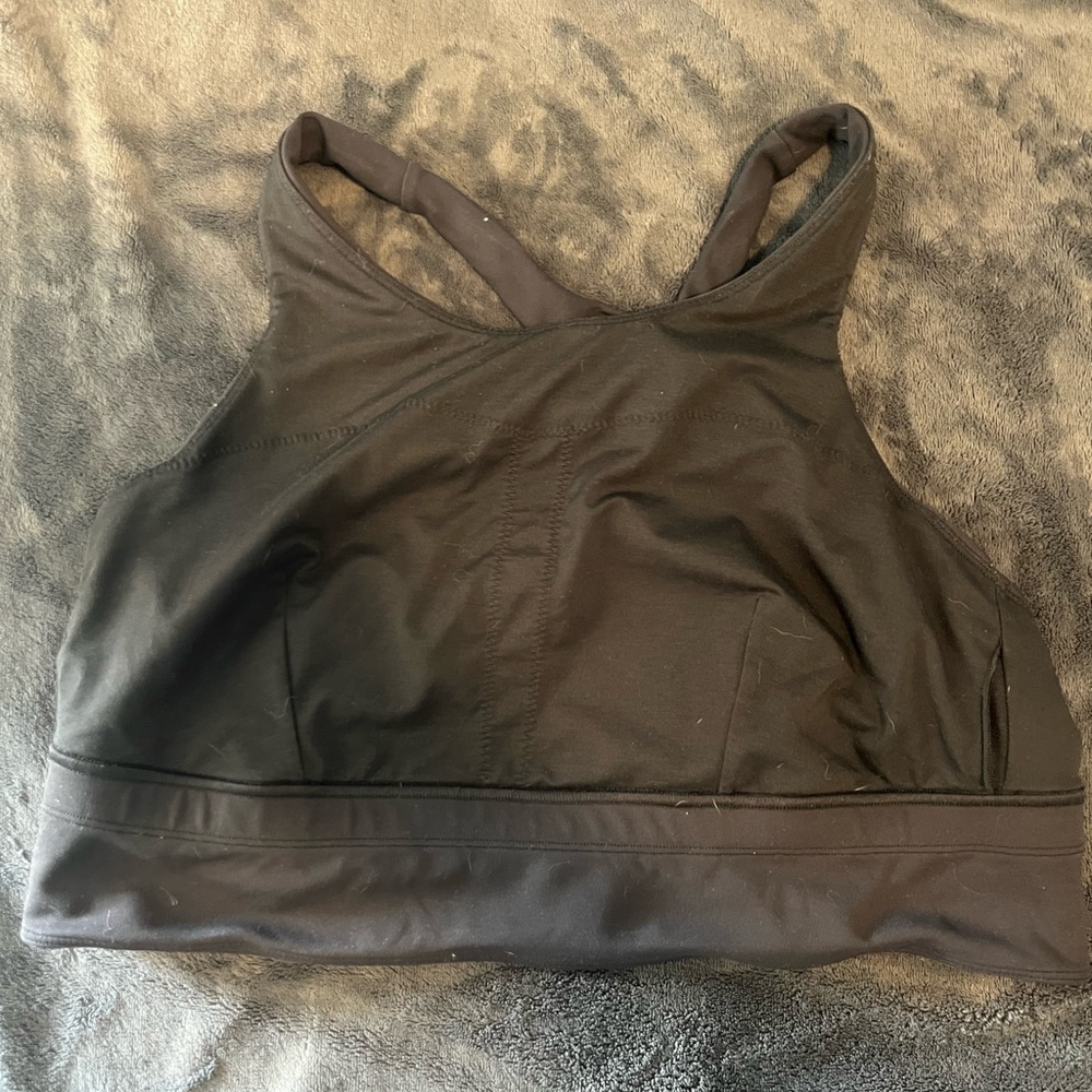 Lululemon Women's Black Sports Bra